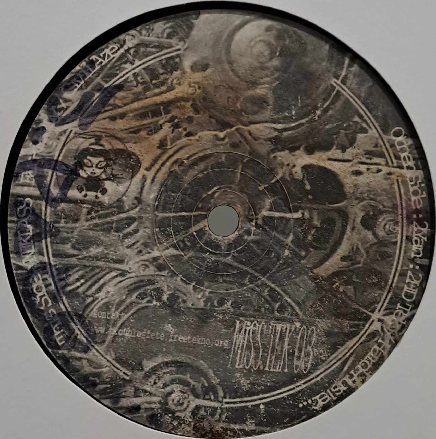 Troubles Fete 004 (Miss Tek 03) - vinyle freetekno